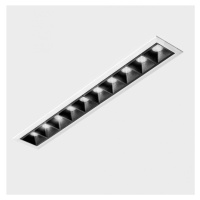 KOHL-Lighting NSES zapuštěné svítidlo s rámečkem 280x45 mm bílá-černá 20 W CRI 90 3000K DALI