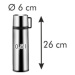 Termoska s hrníčkem CONSTANT 0,5 l, nerez