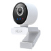 Delux Chytrá webová kamera se sledováním a vestavěným mikrofonem Delux DC07 (bílá) 2MP 1920x1080
