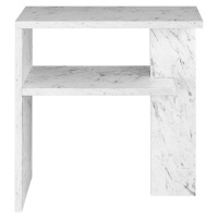 Bílý konzolový stolek 30x80 cm Dante – Really Nice Things