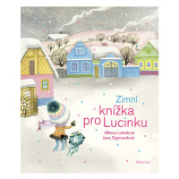 Zimní knížka pro Lucinku ALBATROS