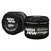 Nishman Facial Clay Mask Inca Inchi - hloubkově čistící obličejová maska, 450 g