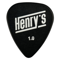 Henry`s Picks HETEX1 TEXTONE STANDARD, 1.00mm, černá, 6ks