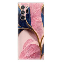 iSaprio Pink Blue Leaves pro Samsung Galaxy Note 20 Ultra