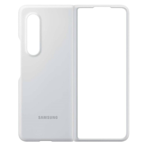 Kryt na mobil Samsung EF-PF926TWE na Z Fold3 / silikon / bílá Varianta: ivi1