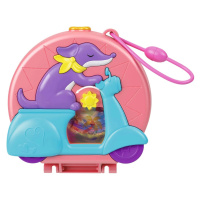 Polly pocket herní sada moped, mattel hwn98