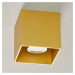Wever & Ducré Lighting WEVER & DUCRÉ Box 1.0 PAR16 stropní svítidlo zlaté barvy