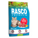 RASCO Premium Cat Kibbles Sterilized, Beef, Cranberries, Nasturtium 2 kg