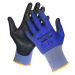Fabric Thin ultra tenké nylonové rukavice máčené 50 párů