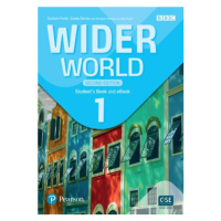 Wider World 1 Student´s Book & eBook with App, 2nd Edition - Sandy Zervas, Graham Fruen