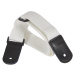 Cascha Ukulele Strap Poly-Cotton - White