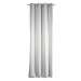 Dekorační závěs s kroužky MIRIAM stříbrná 140x250 cm (cena za 1 kus) MyBestHome