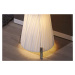 LuxD 17052 Stojanová lampa SPIRAL bílá