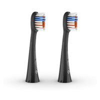 TrueLife SonicBrush K-series heads Whiten Plus black 2 pack