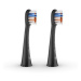 TrueLife SonicBrush K-series heads Whiten Plus black 2 pack