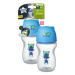 Tommee Tippee Hrnek s pítkem Soft 300ml 12m+ Blue