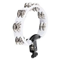 Meinl HTMT2WH Headliner Mountable ABS Tambourine - White