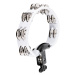 Meinl HTMT2WH Headliner Mountable ABS Tambourine - White