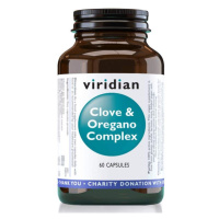 Viridian Clove and Oregano Complex Na zažívání 60 kapslí