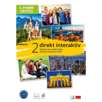 Direkt interaktiv 2 (A2) – učebnice a pracovní sešit + kód Klett nakladatelství