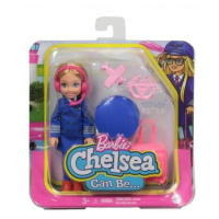 Barbie Chelsea povolání varianta 5 pilotka