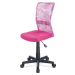 Autronic Kancelářská židle KA-2325 PINK - Růžová