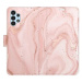 iSaprio flip pouzdro RoseGold Marble pro Samsung Galaxy A13 / A13 5G