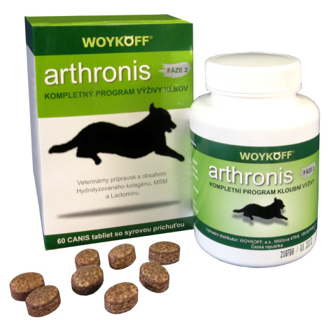 Woykoff Arthronis fáze 2 sýrová příchuť 60 tablet