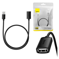 Kabel Baseus USB 2.0 Extension cable male to female, AirJoy Series, 0.5m (black)