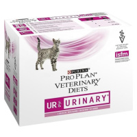 PURINA PPVD Feline - UR St/Ox Urinary Salmon kapsička 10 x 85 g