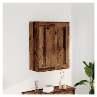 vidaXL Příborník old wood 69,5 x 34 x 90 cm kompozitní dřevo