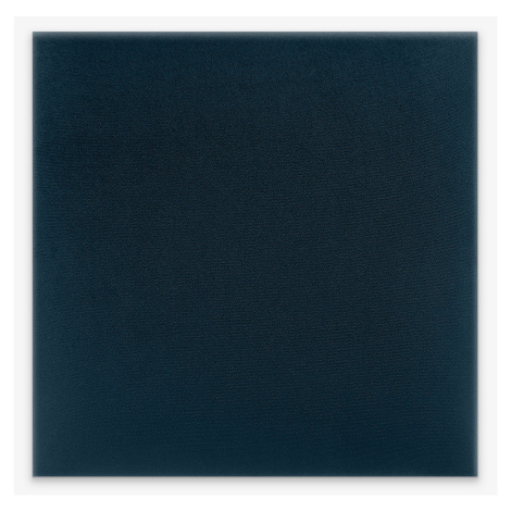 Čalouněný nástěnný panel 30x30 cm tmavě modrá MyBestHome