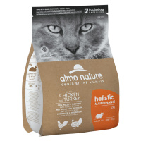 Almo Nature Holistic Maintenance Chicken and Turkey - 2 x 2 kg