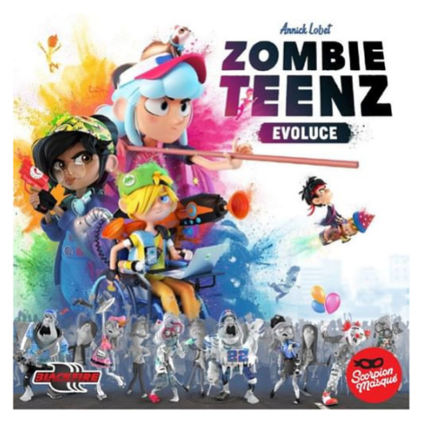 Zombie Teenz: Evoluce BLACKFIRE