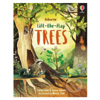 Lift-the-Flap Trees - Emily Bone, Wazza Pink (ilustrátor) - kniha z kategorie Naučné knihy