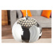 LuxD 16669 Lampa Sphere chrom závěsné svítidlo