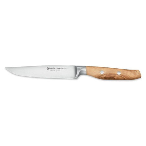 Wüsthof Wüsthof - Kuchyňský nůž steakový AMICI 12 cm olivové dřevo WÜSTHOF