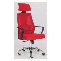 Kancelářská židle Nigel - červená