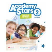 Academy Stars Second Edition 2 Workbook with Digital Workbook - Andrea Harries