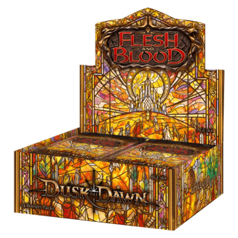 Flesh and Blood TCG - Dusk till Dawn Booster Box Legend Story Studios