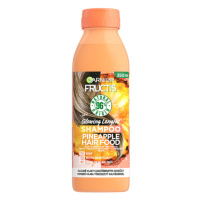 Garnier Fructis Hair Food Pineapple rozjasňující šampon pro dlouhé vlasy, 350 ml