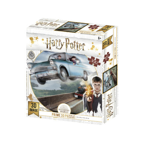 Puzzle 3D Harry Potter Ford Anglia 300 dílků