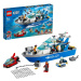 LEGO City Police 60277 Policejní hlídková loď