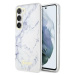 Guess GUHCS23MPCUMAH hard silikonové pouzdro Samsung Galaxy S23 PLUS 5G white Marble