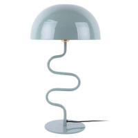 Světle modrá stolní lampa (výška 54 cm) Twist – Leitmotiv