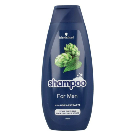 Schwarzkopf / Schauma šampon 400ml Men chmel extrakt