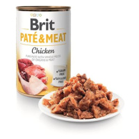 Brit Paté & Meat Chicken 6 × 400 g