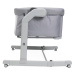 CHICCO Postýlka Next2Me Magic Evo - Dark Grey