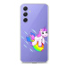 TopQ Kryt Samsung A54 5G Flying Unicorn 93243