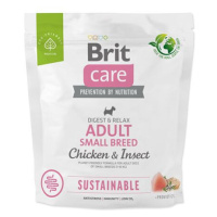 BRIT Care Dog Sustainable Adult Small Breed 1 kg